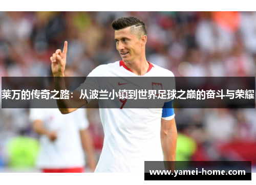 莱万的传奇之路：从波兰小镇到世界足球之巅的奋斗与荣耀